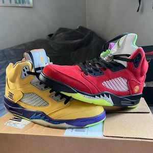 Air Jordan 5’s SE - ‘What The’